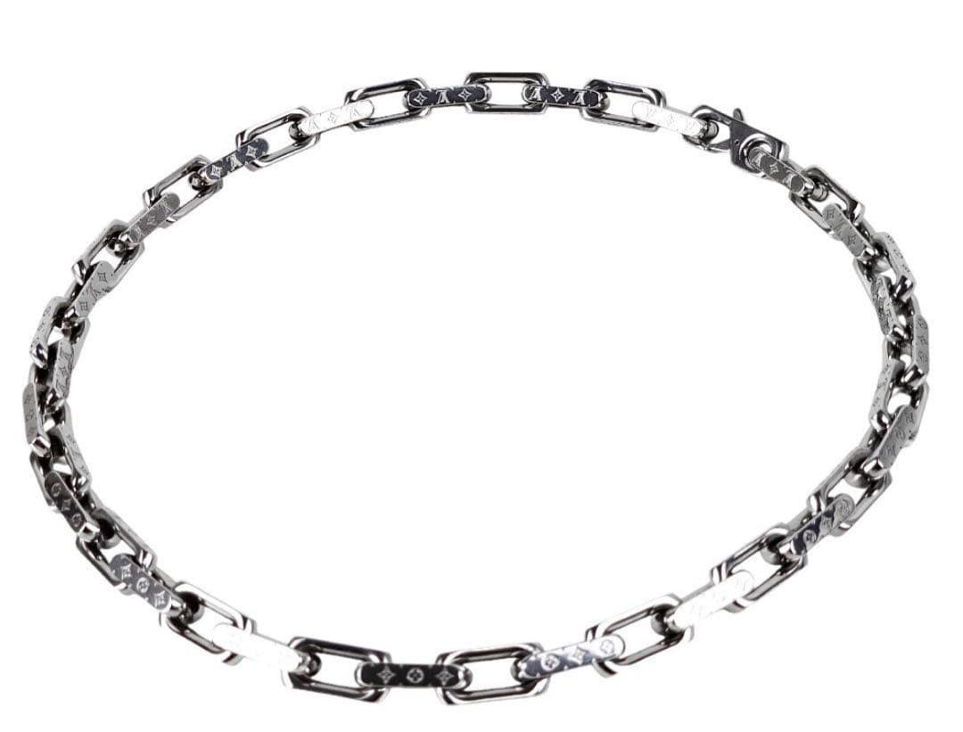 m*1様 ルイヴィトン LOUIS VUITTON コリエ チェーンネックレス