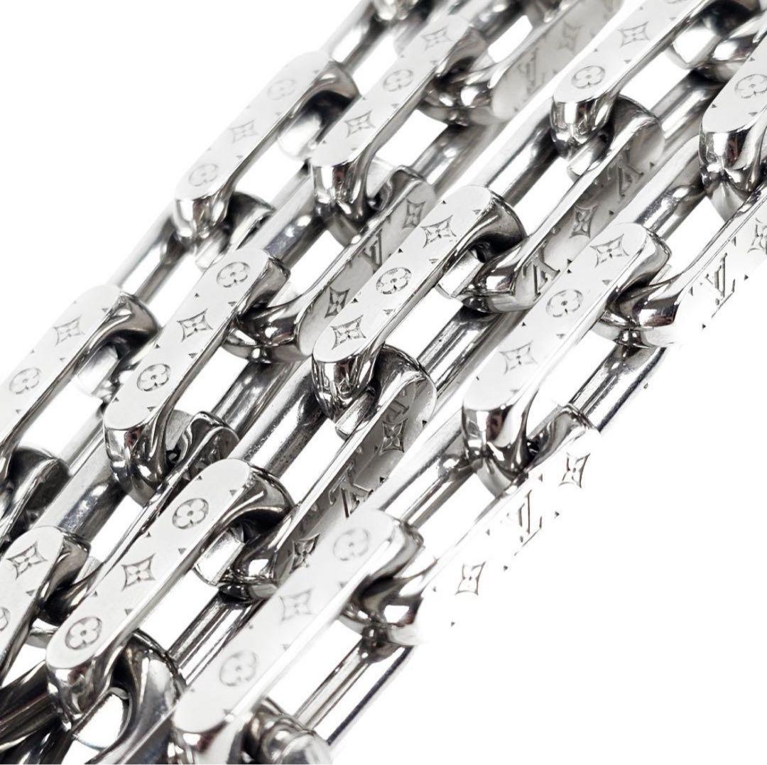 m*1様 ルイヴィトン LOUIS VUITTON コリエ チェーンネックレス