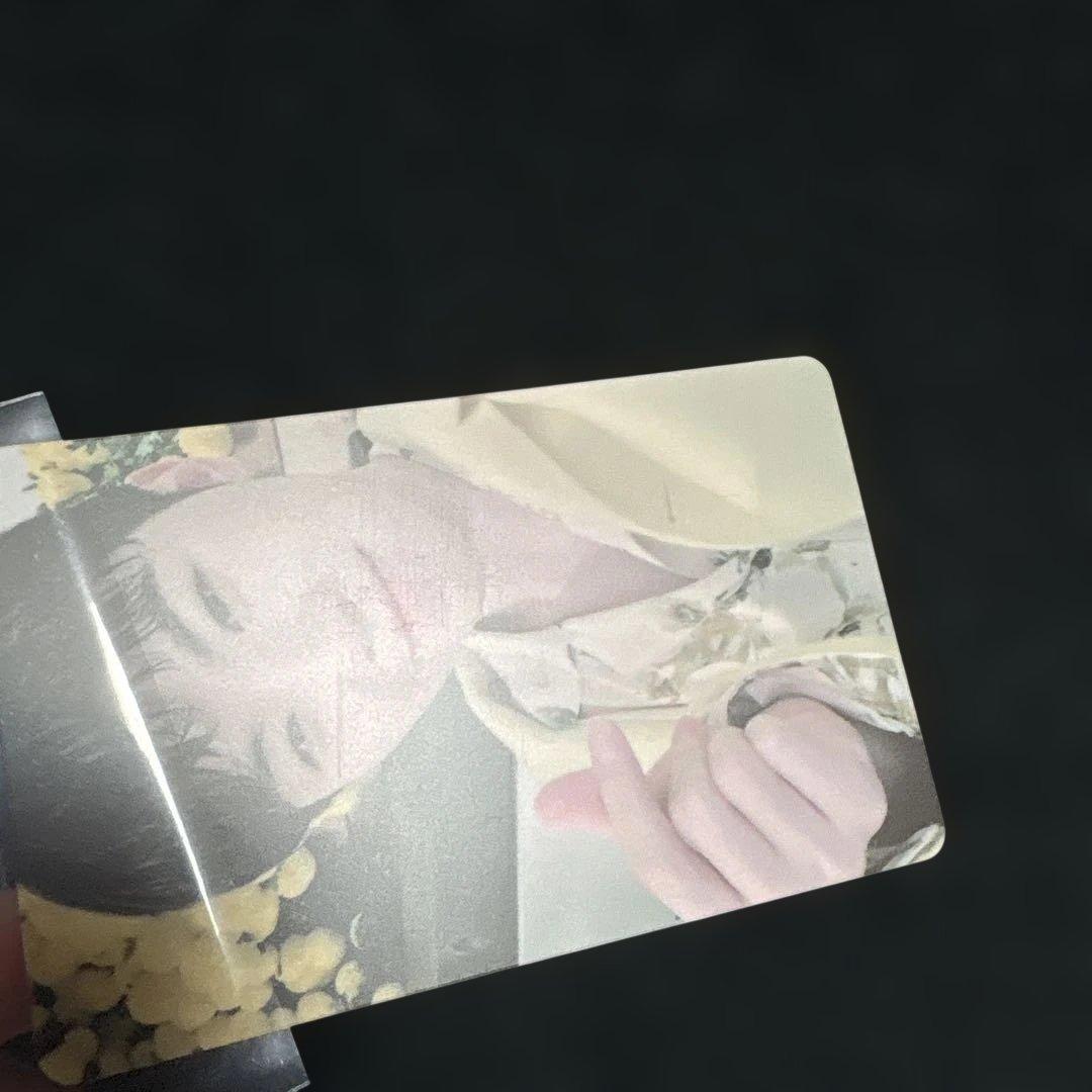 SEVENTEEN your choice トレカ　ウジ