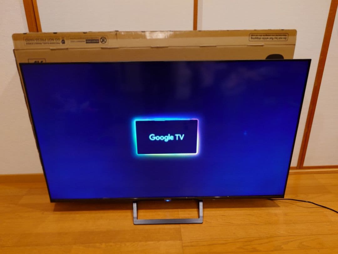 ヒ*ズ様 Xiaomi 55インチ液晶テレビ L55M8-A2TWN 製造年20