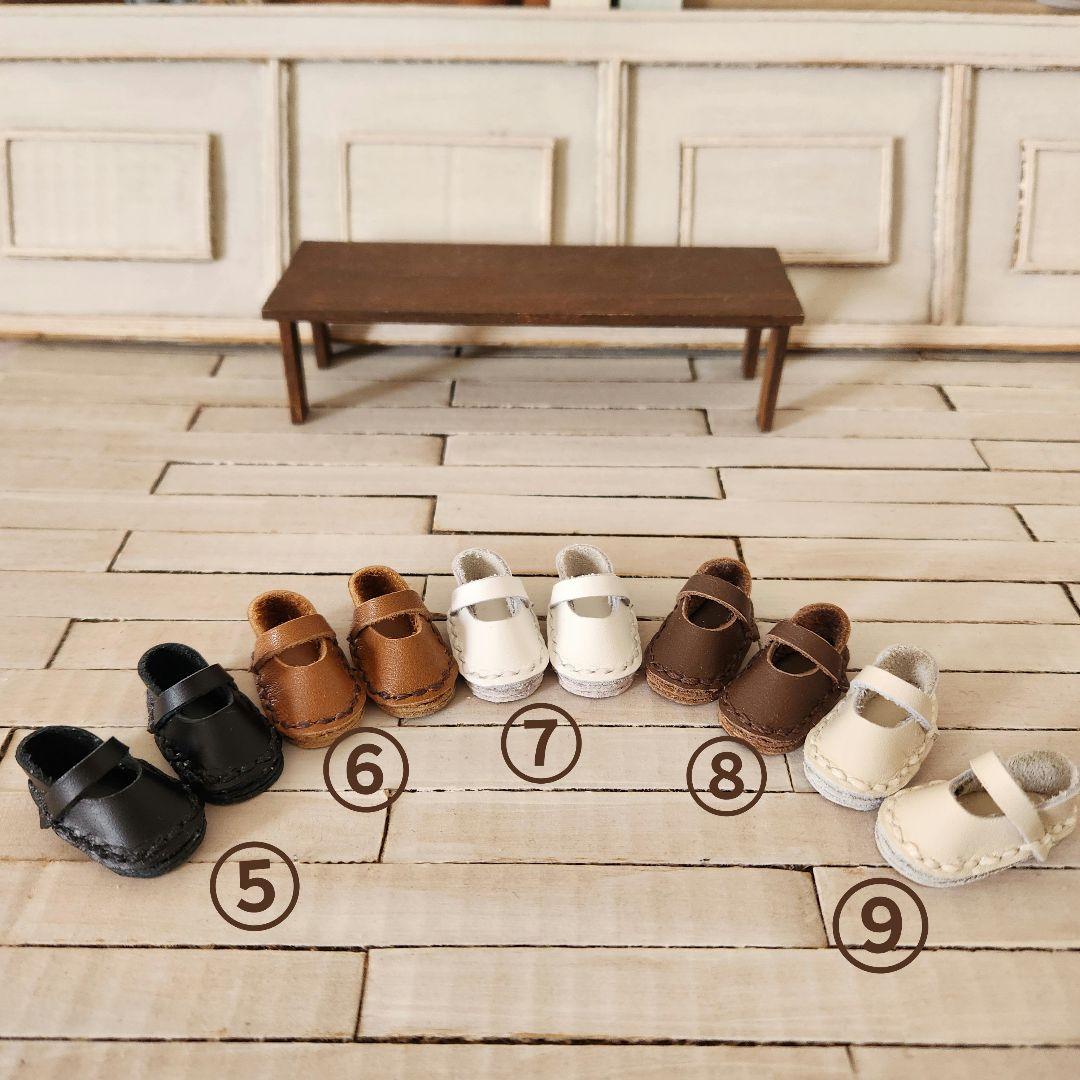 アイシードール ブライスアウトフィット カスタム用 靴 スリッポン