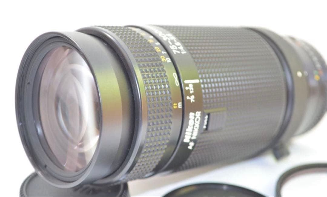 ❤️手振れ補正❤ニコン AF-S 55-200mm VR❤望遠レンズ❤
