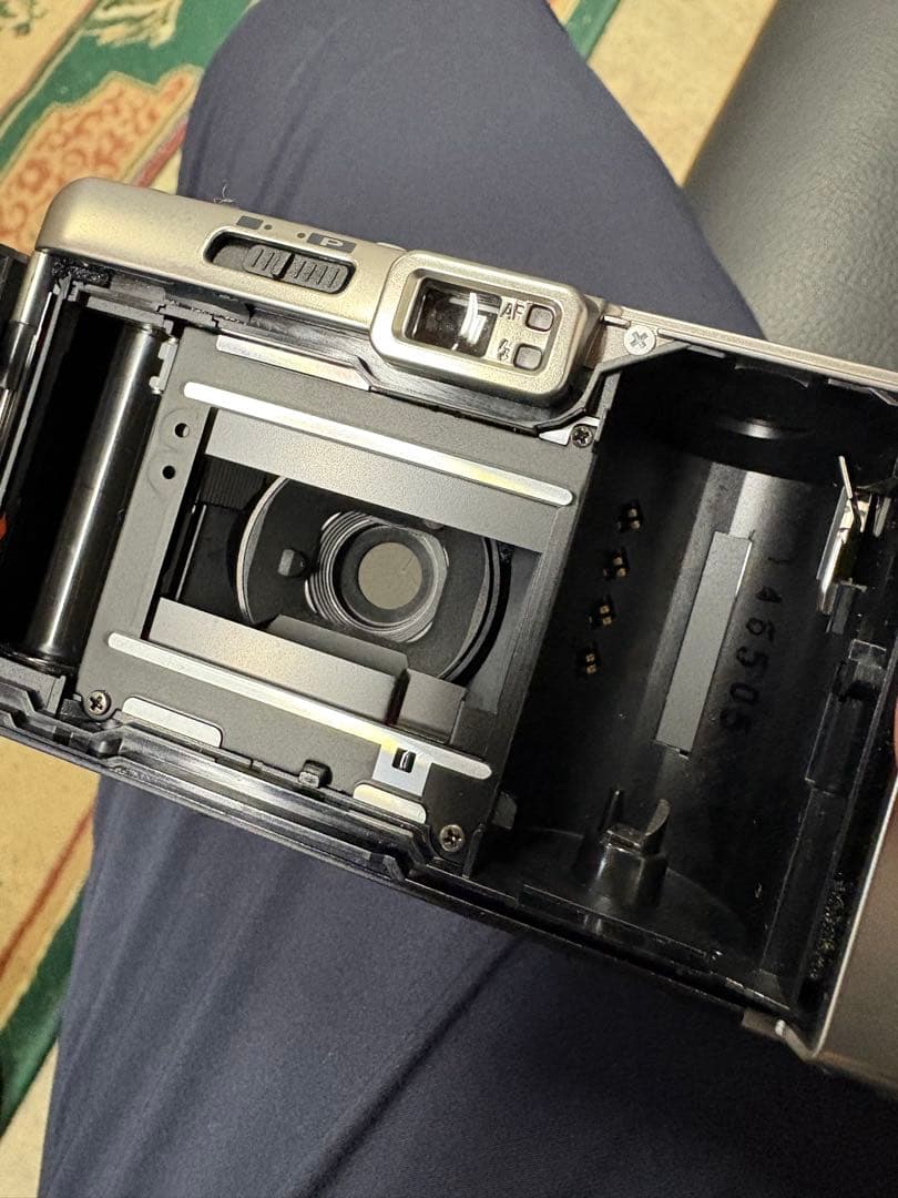 A1 美品 PENTAX espio mini フィルムカメラ ペンタックス