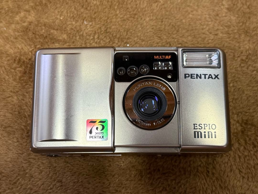A1 美品 PENTAX espio mini フィルムカメラ ペンタックス