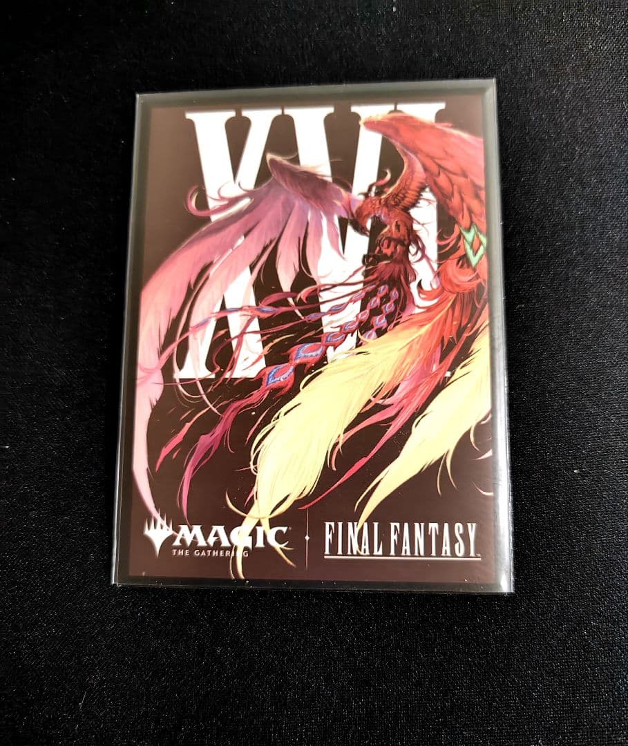 赤黒フェニックス 3重スリーブ付き　デッキ　デュエマ　デュエルマスターズ