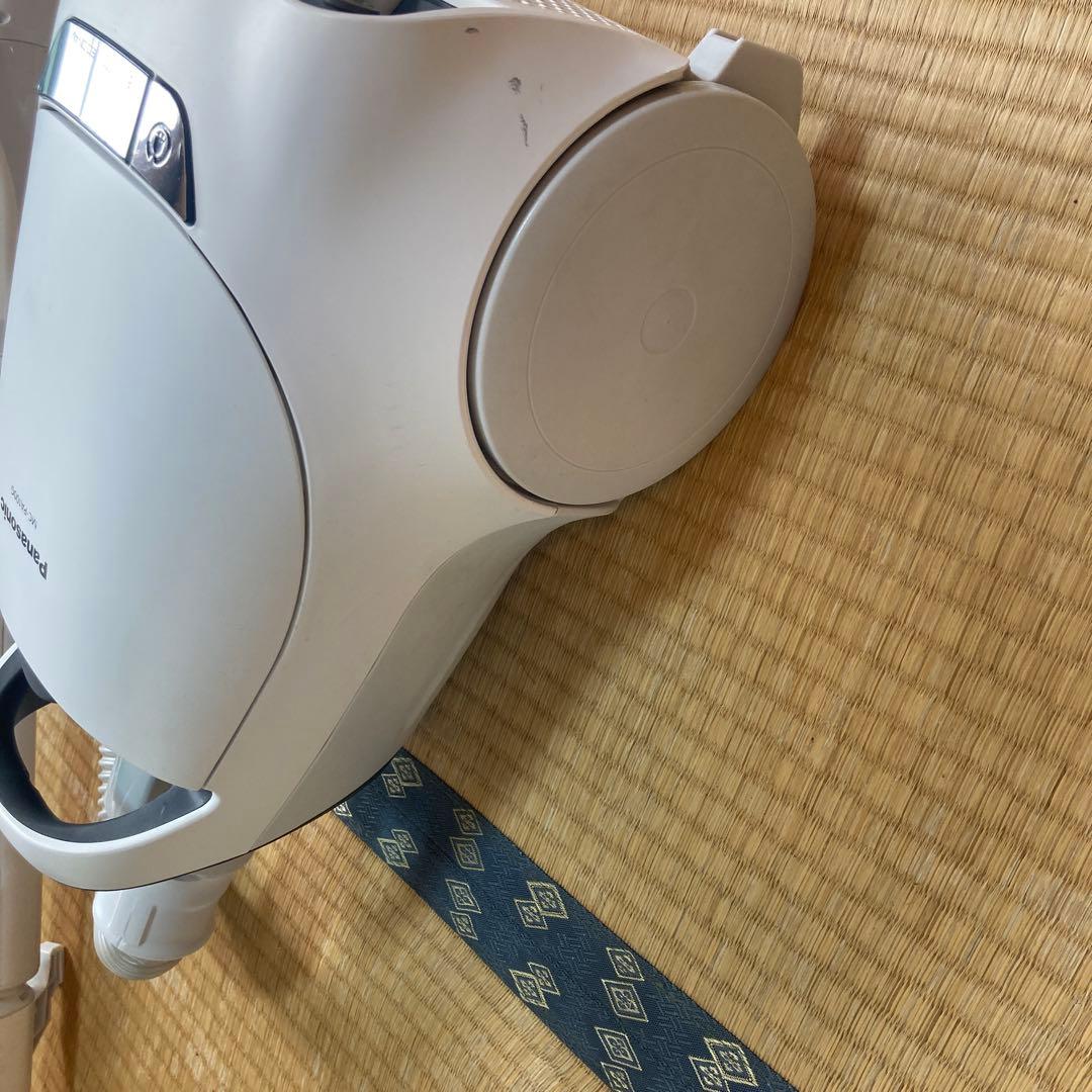 パナソニック★MC-PA100G紙パック式掃除機★ヘッド他付属品あり送料無料