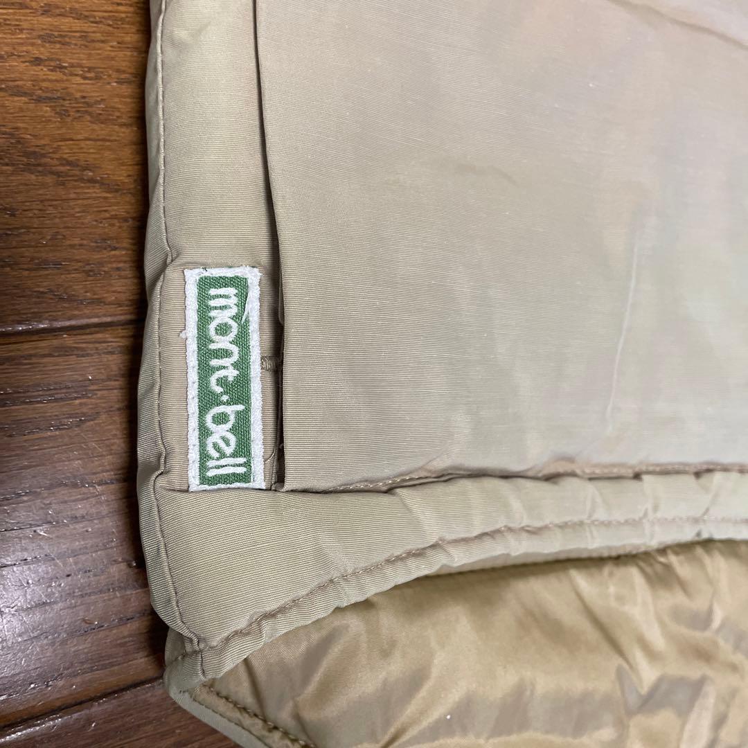 お値下げmont-bellのベスト　サイズＬ