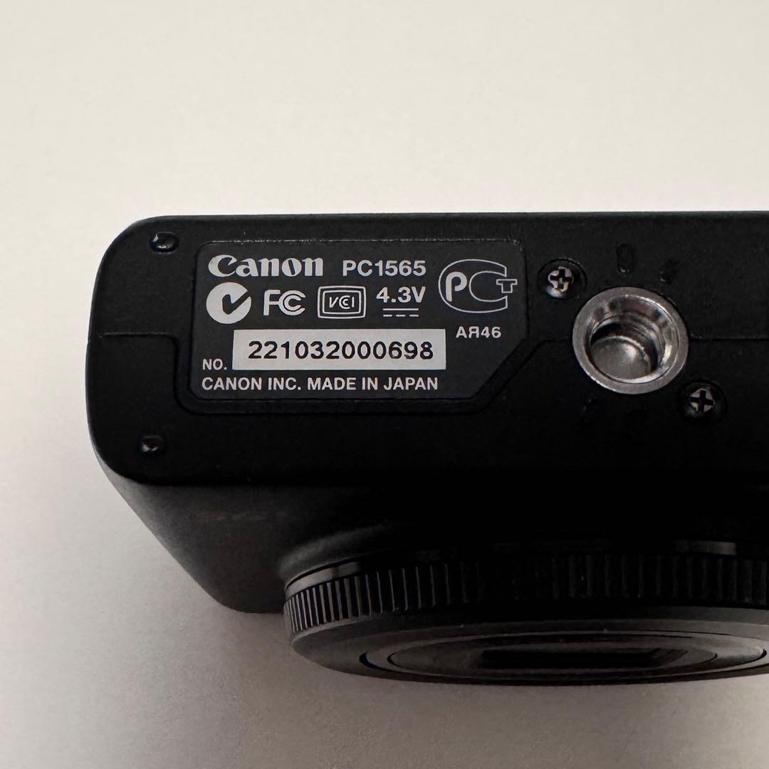 Canon S95 コンパクトデジタルカメラ