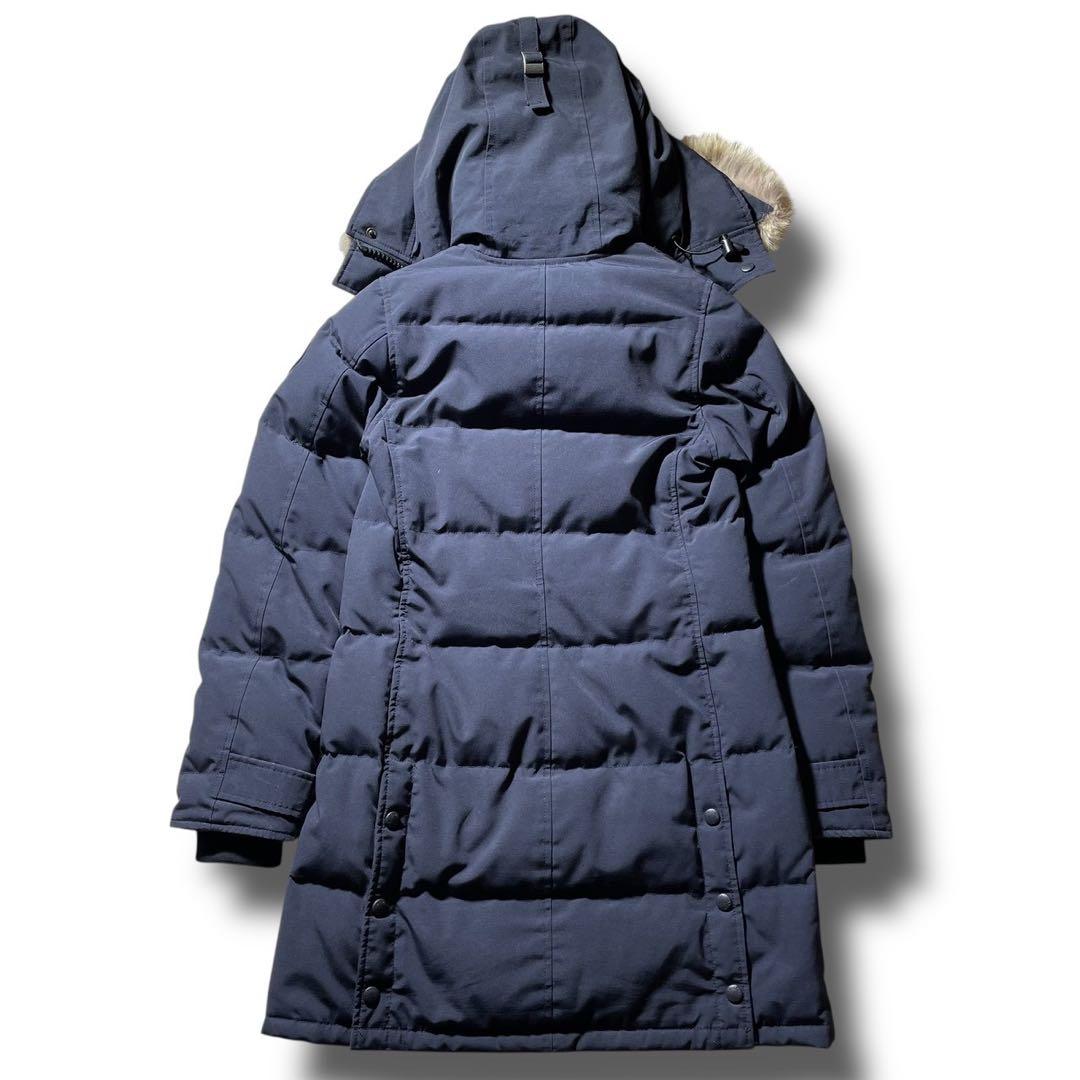 カナダグース マッケンジー　ダウンコート　PARKA ネイビー　2302JL