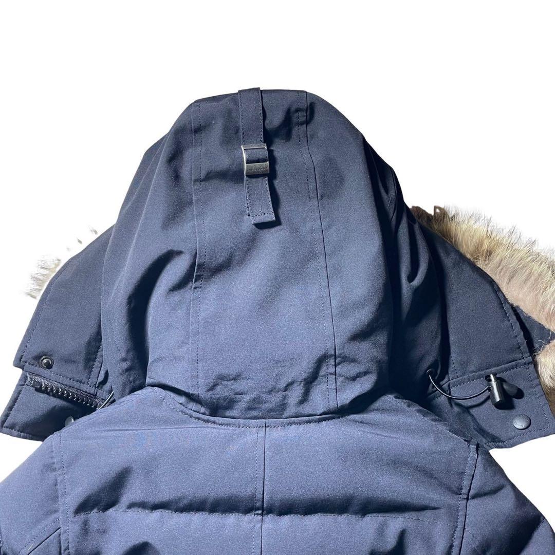 カナダグース マッケンジー　ダウンコート　PARKA ネイビー　2302JL