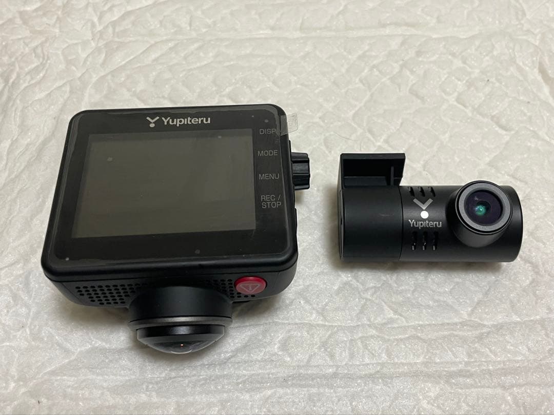 Yupiteru ユピテル ZQ-32R 360度前後録画ドライブレコーダー