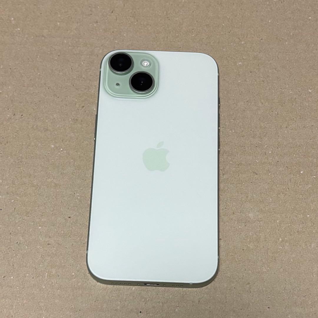 iPhone 15 グリーン 256G