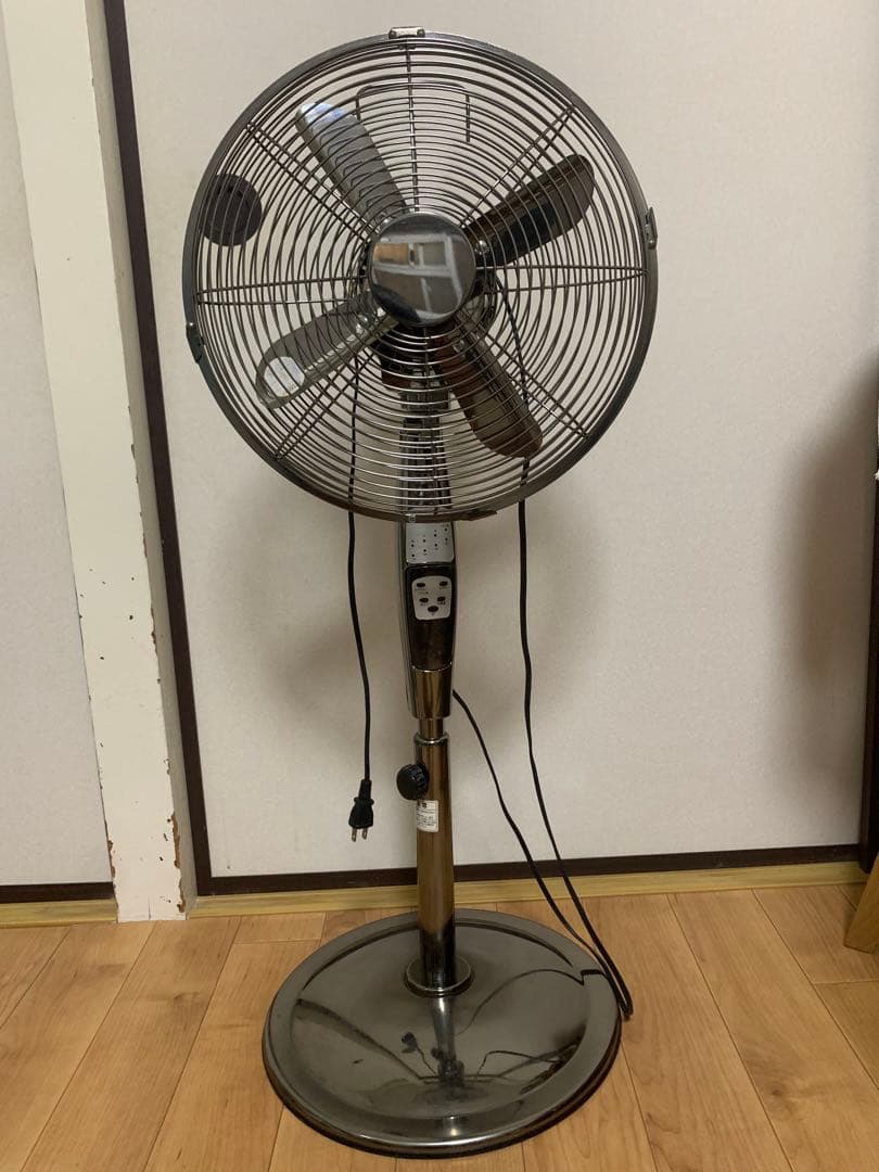 ドウシシャ メタル扇風機 LIR-350 レトロ