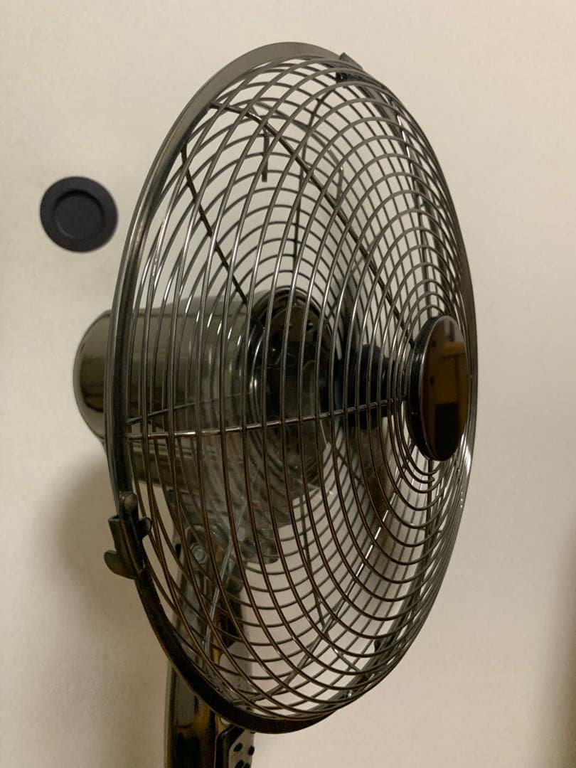 ドウシシャ メタル扇風機 LIR-350 レトロ