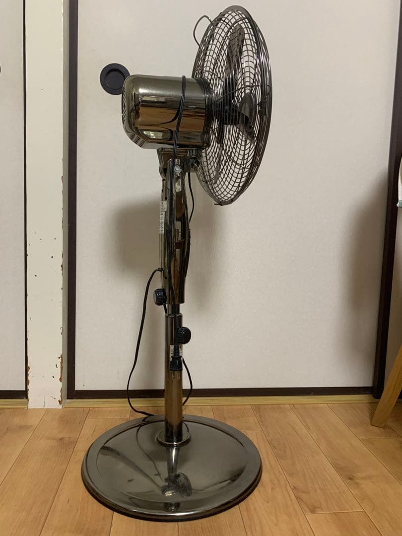 ドウシシャ メタル扇風機 LIR-350 レトロ