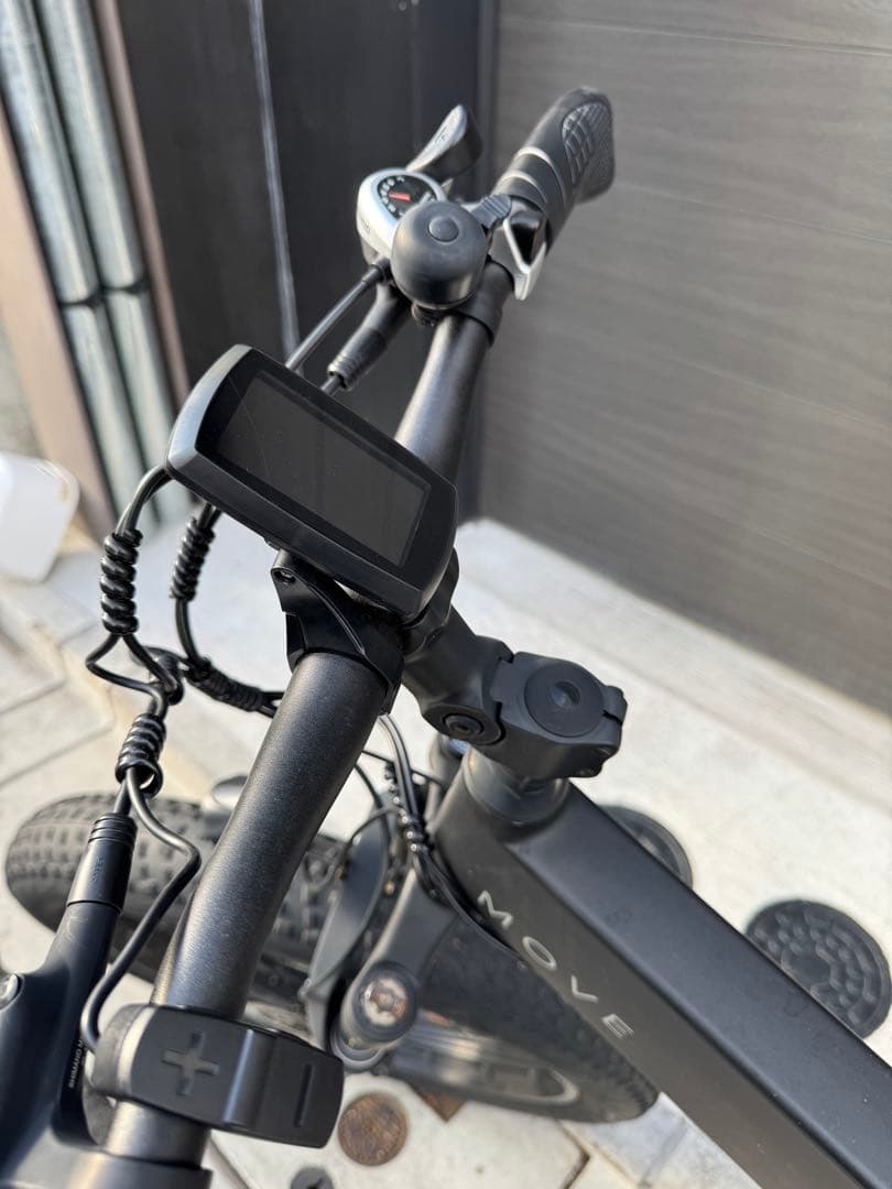 MOVE 電動アシスト自転車 スポーツタイプ ブラック