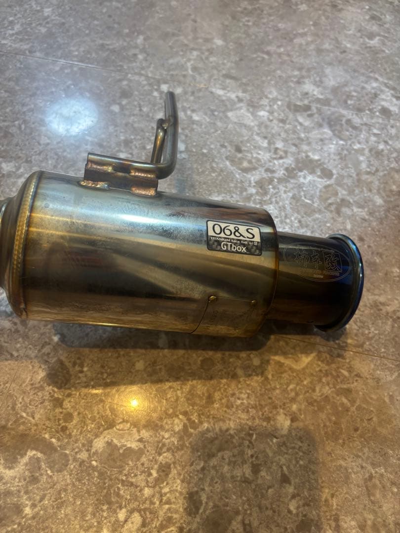 DAIHATSU タント L375S 柿本