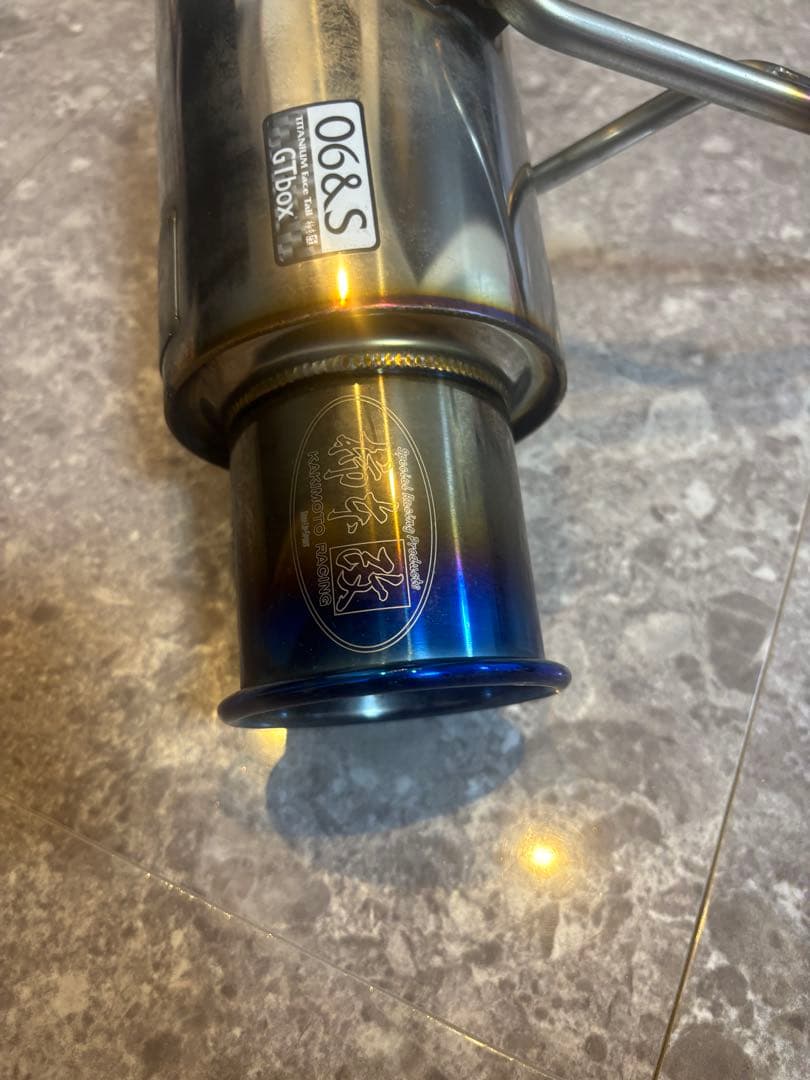 DAIHATSU タント L375S 柿本