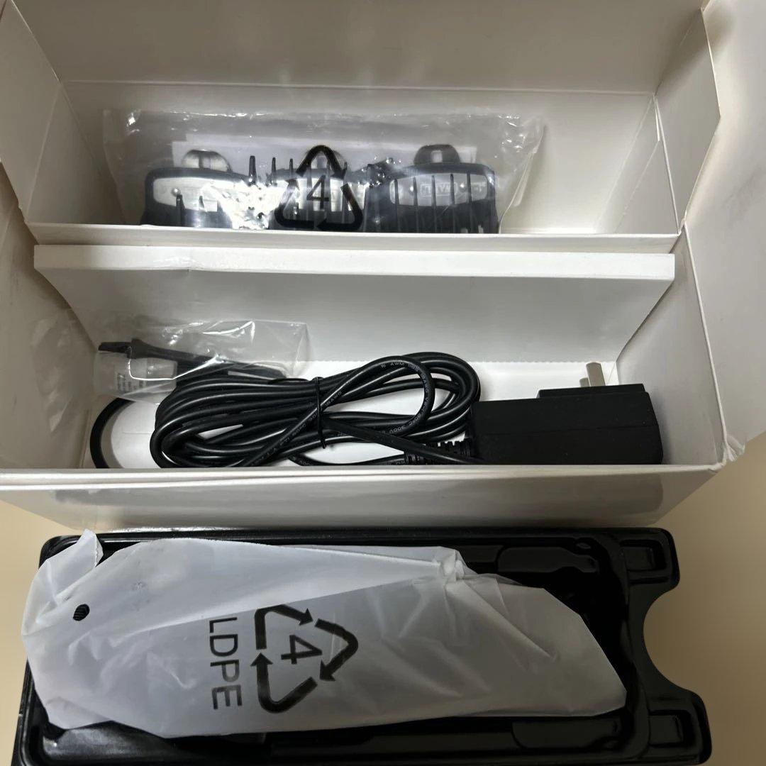 未使用品WAHL Magic Clip コードレスクリッパー　ブラック