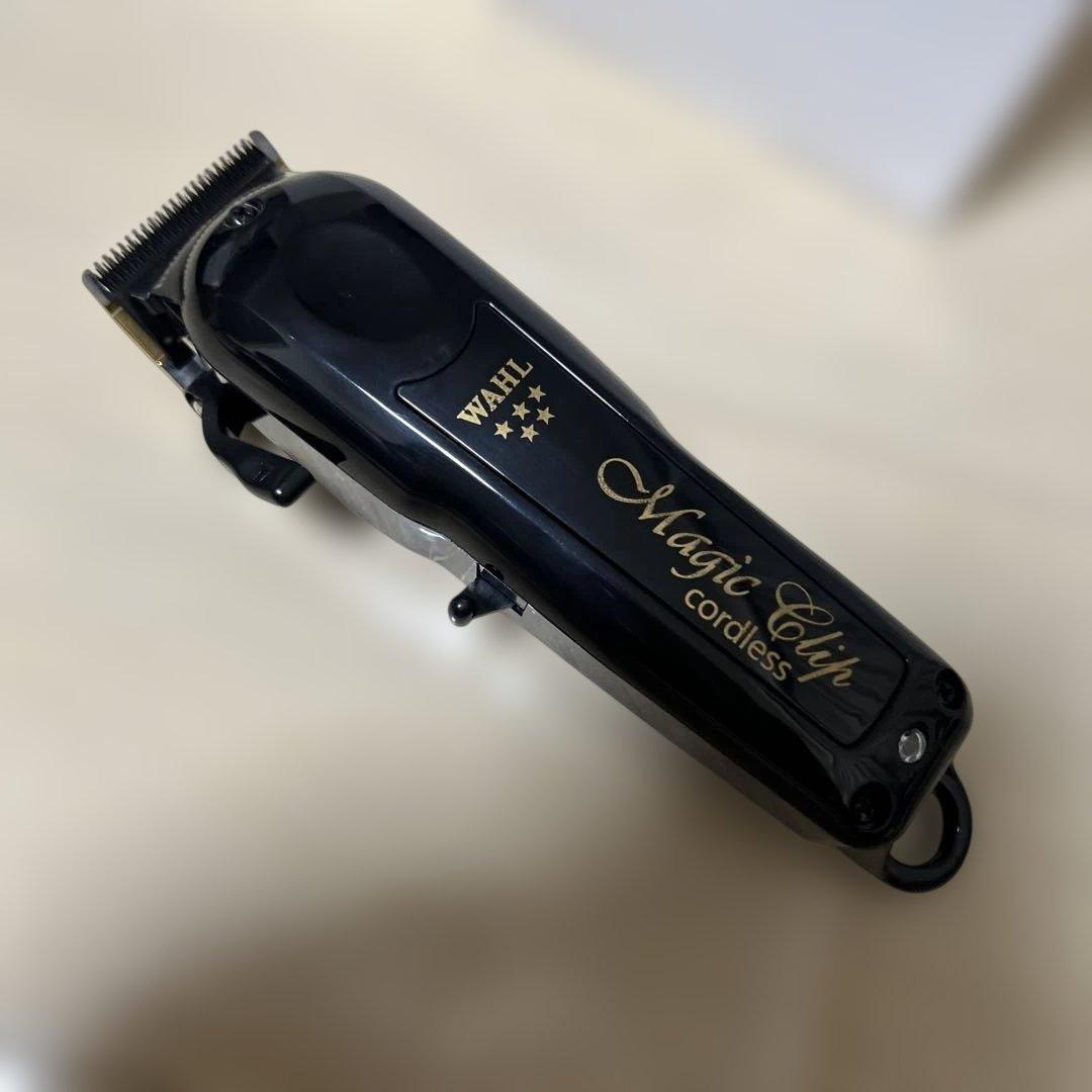 未使用品WAHL Magic Clip コードレスクリッパー　ブラック