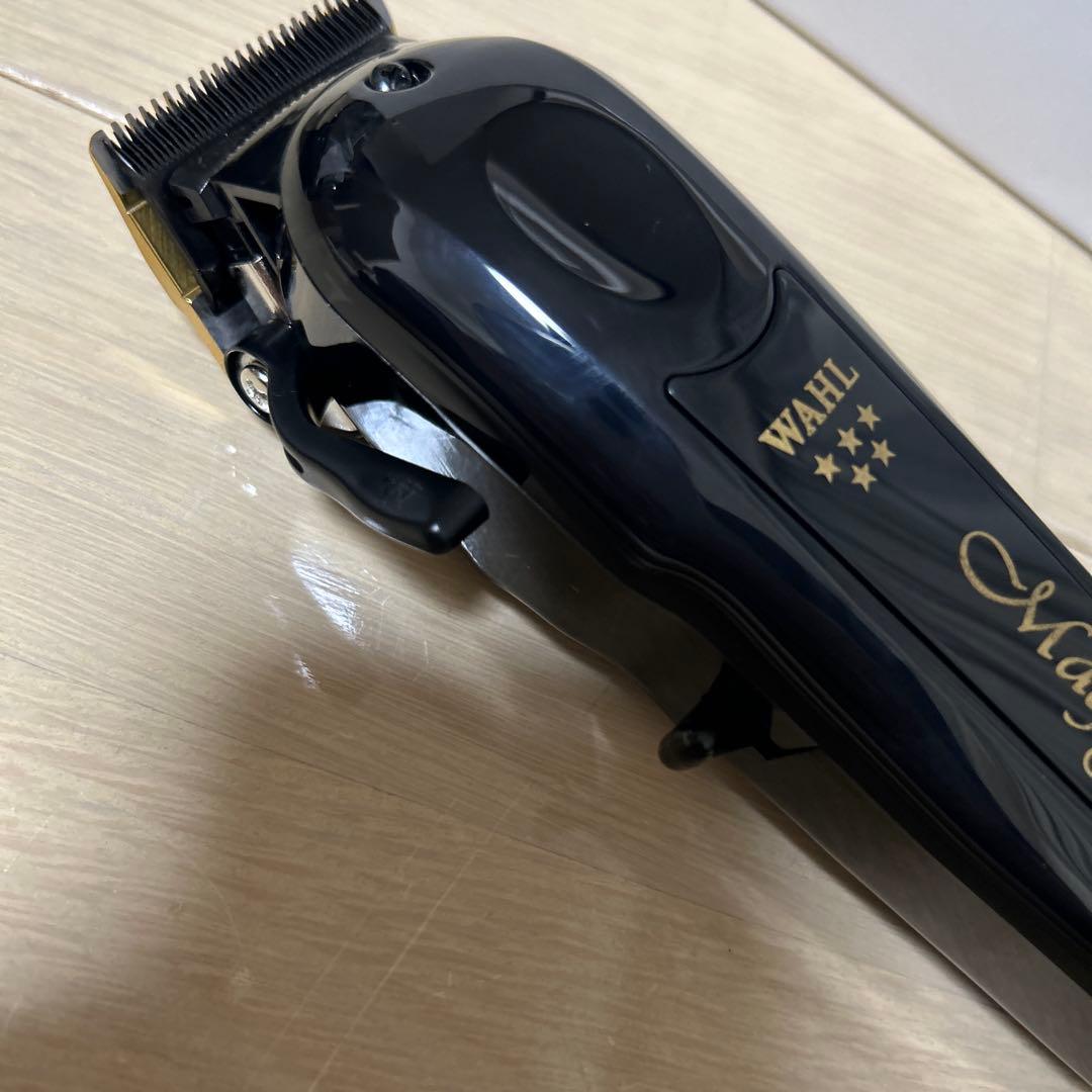 未使用品WAHL Magic Clip コードレスクリッパー　ブラック