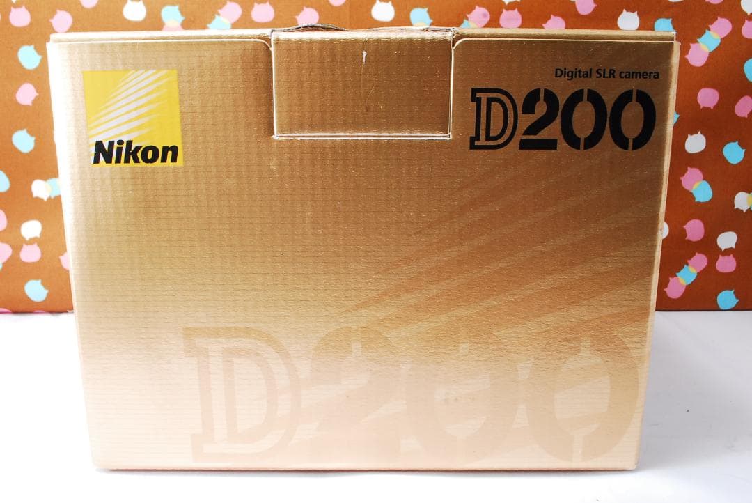 ✨ショット数7755回✨元箱付き✨Nikon D200 レンズセット