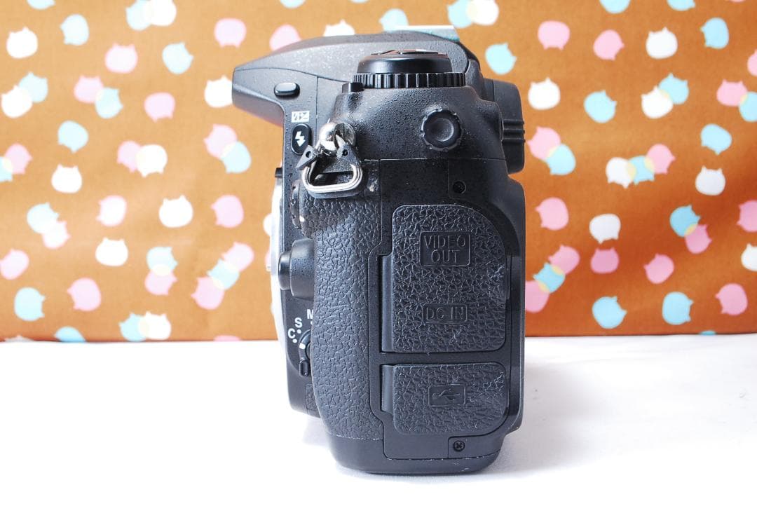 ✨ショット数7755回✨元箱付き✨Nikon D200 レンズセット