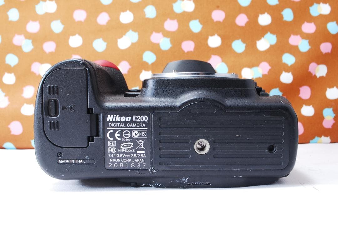 ✨ショット数7755回✨元箱付き✨Nikon D200 レンズセット