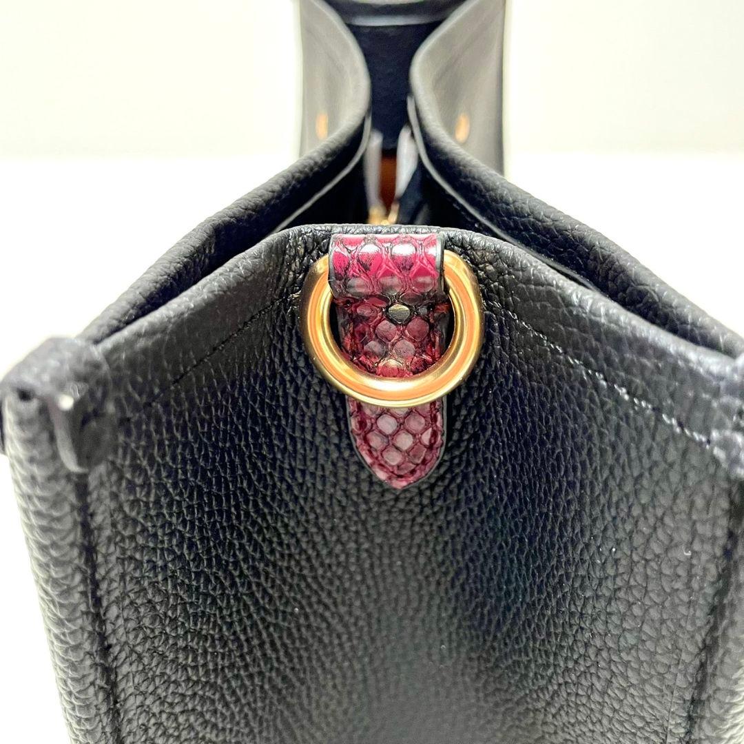 COACH トートバッグ ブラック バスキア　C5661