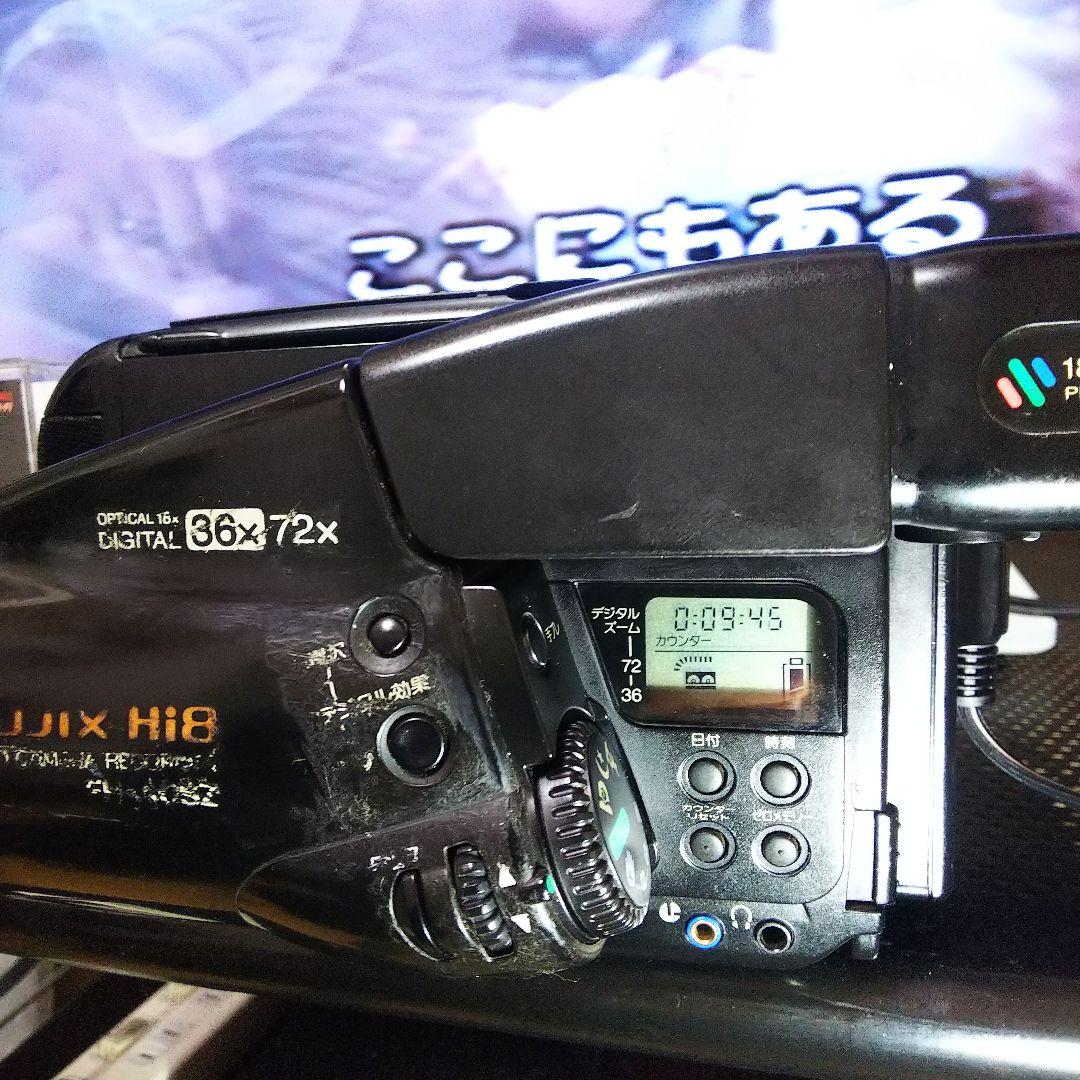 Fujix Hi8 ビデオカメラ FH-40SZ FUJIFILM