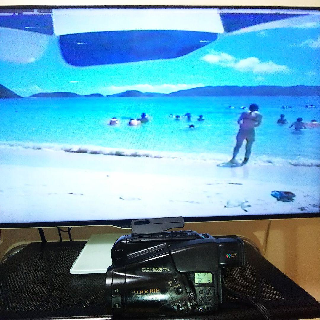 Fujix Hi8 ビデオカメラ FH-40SZ FUJIFILM