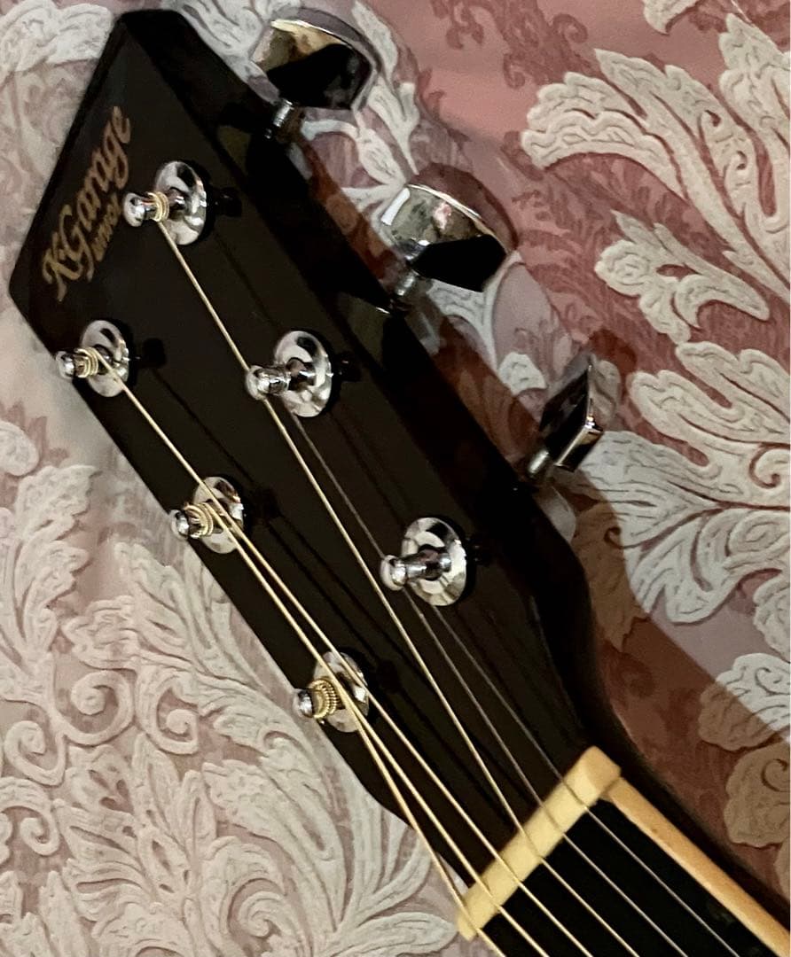 【売約品】アコースティックギター K•Garage FG-25/NAT
