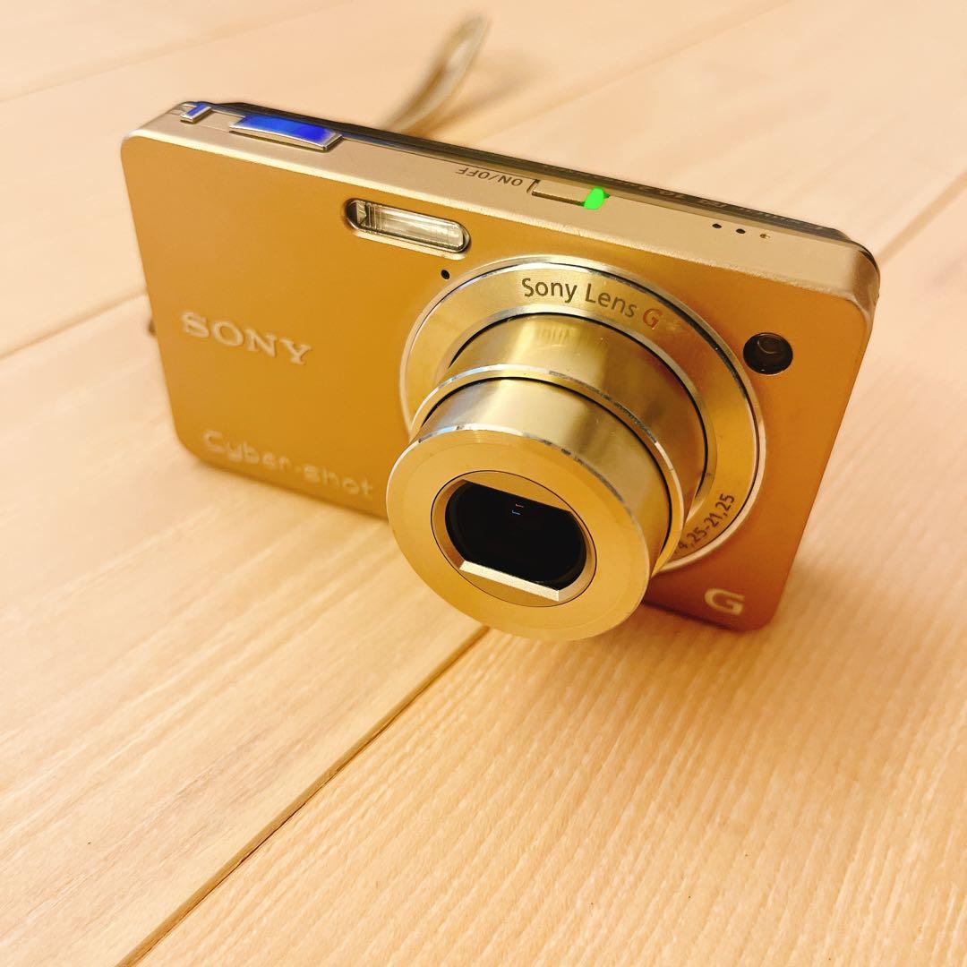 SONY Cyber-shot DSC-WX1 ゴールド