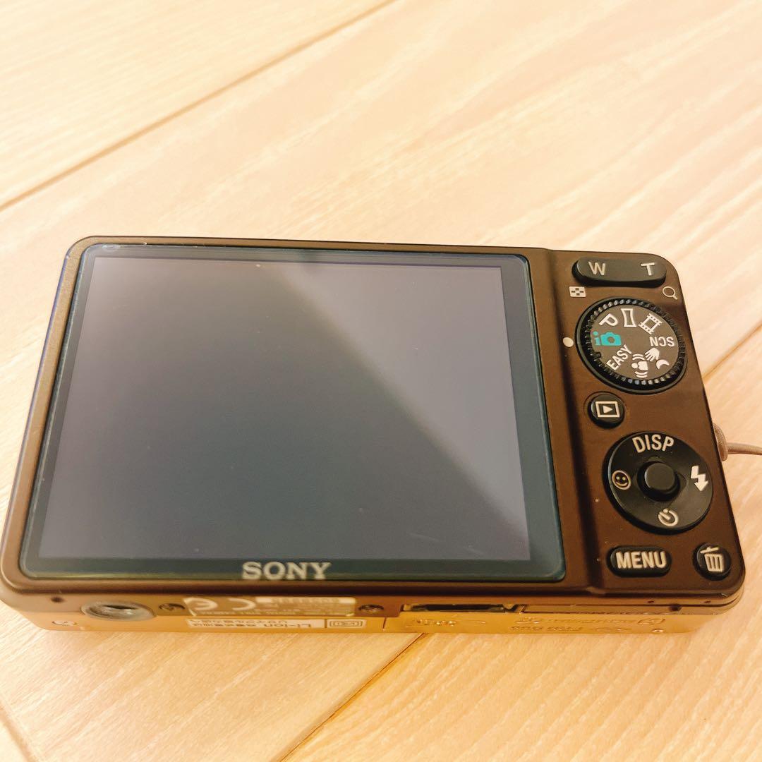 SONY Cyber-shot DSC-WX1 ゴールド