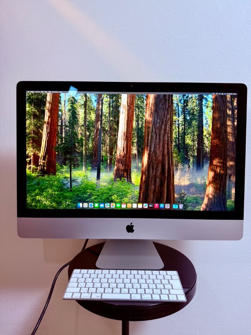Macデスクトップ Apple iMac 5K 27inch 2019 Intel i9-3.6G