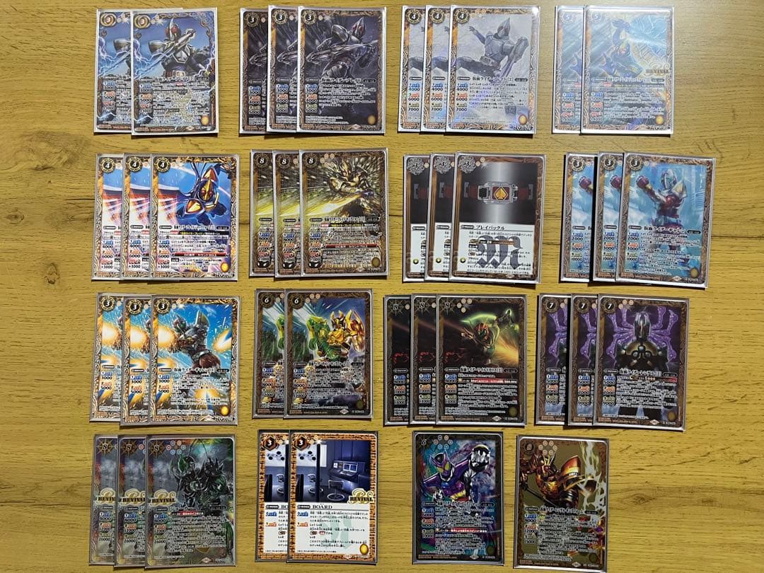 バトルスピリッツ 仮面ライダーデッキ