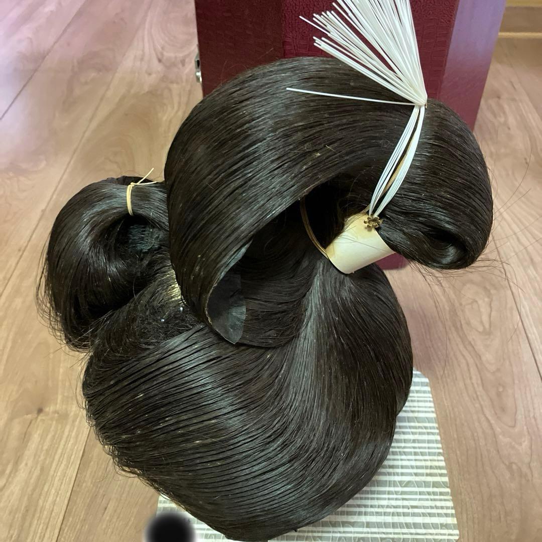 花嫁用かつら　高島田かつら　日本髪かつ