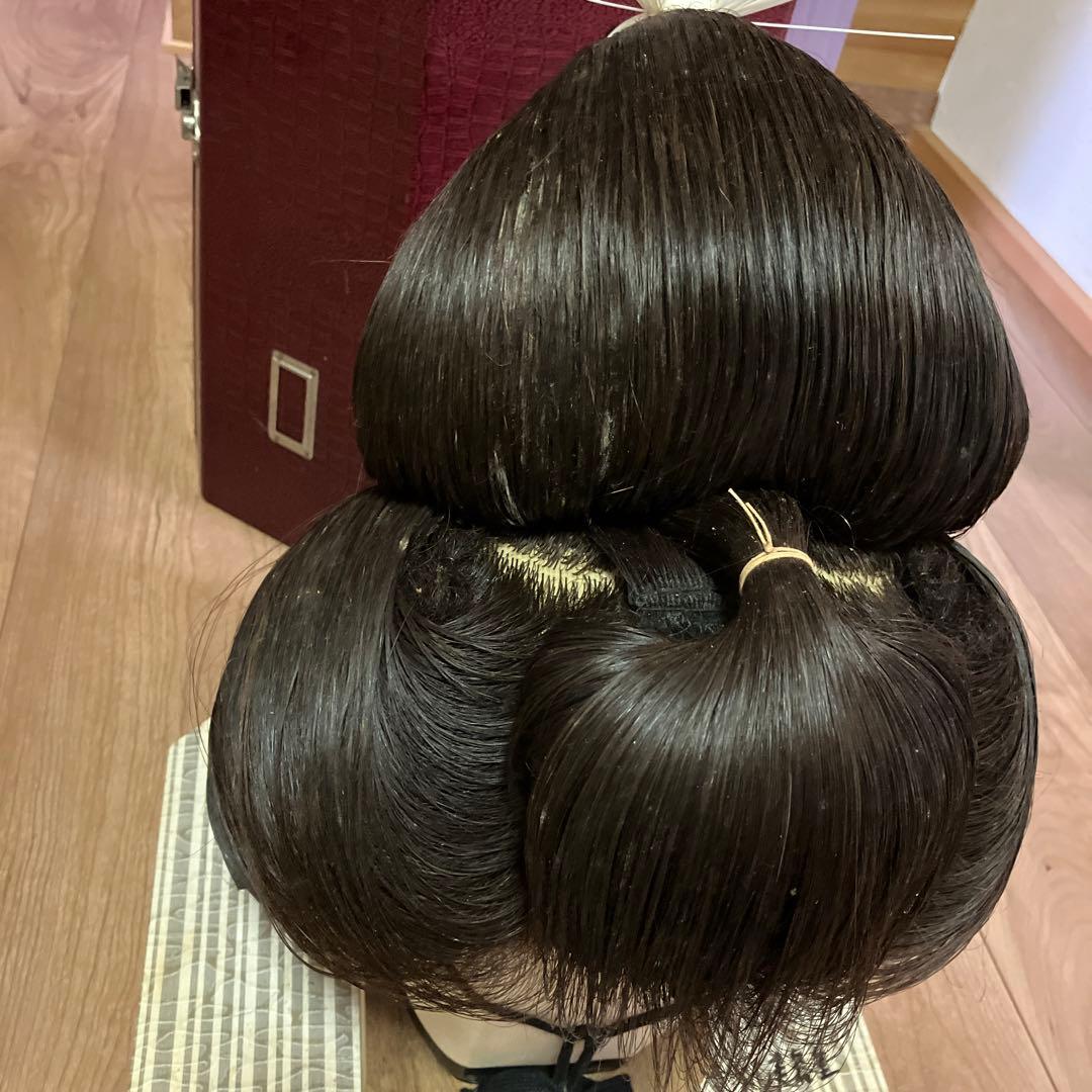 花嫁用かつら　高島田かつら　日本髪かつ
