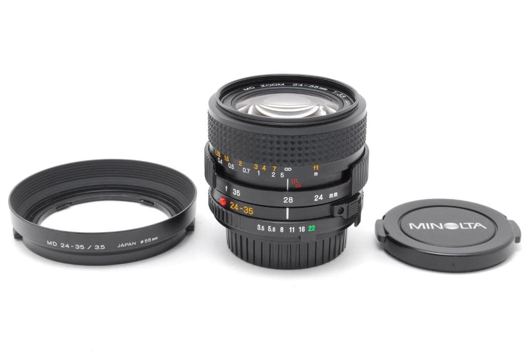 その他 Minolta New MD 24-35mm f/3.5 L0286