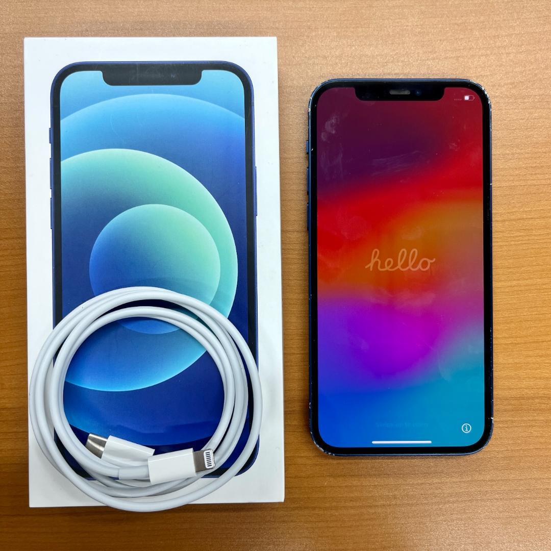 ラ*プ様 動作確認済み iPhone 12 64GB ID KAFW03