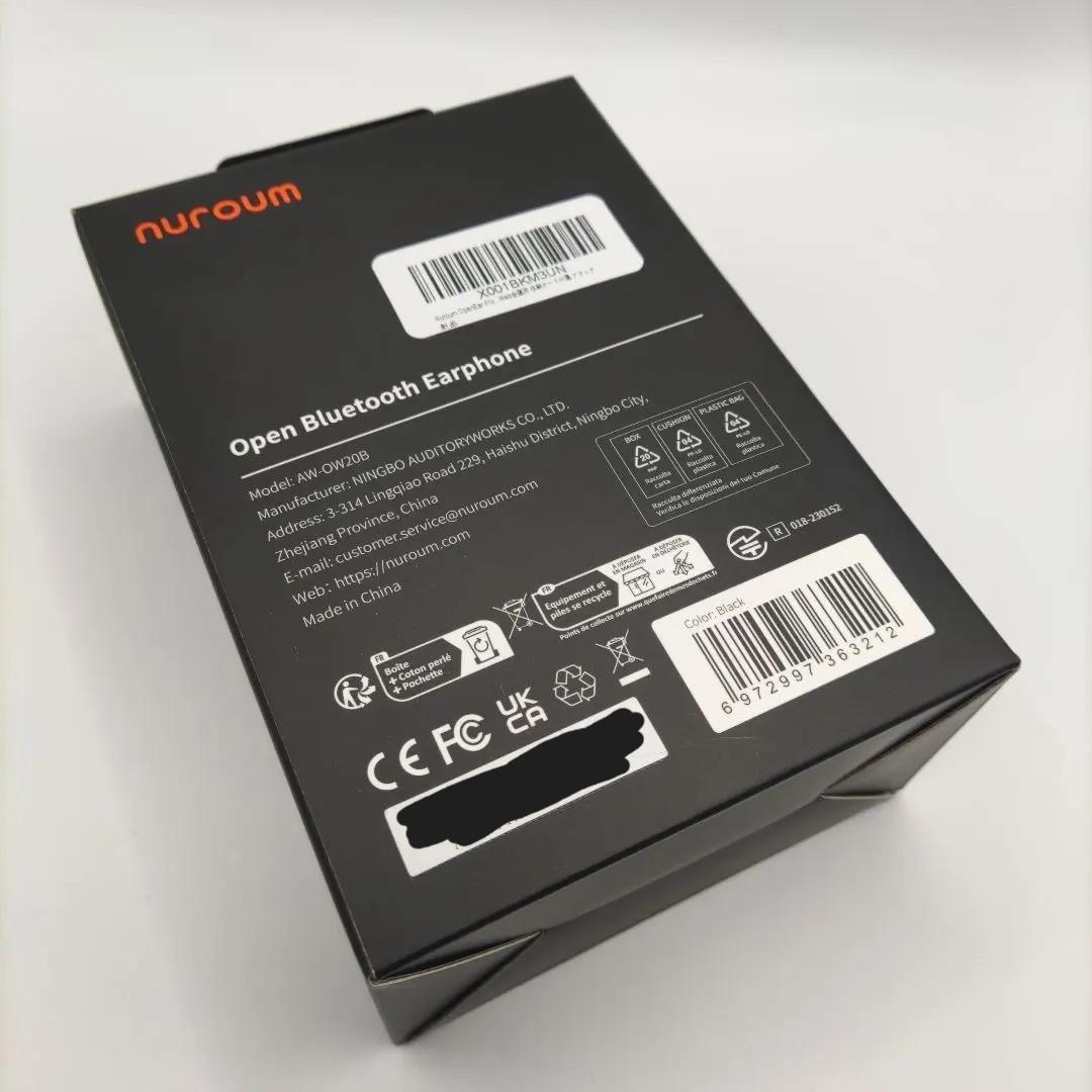 ヘッドホン Nuroum OpenEar Pro2