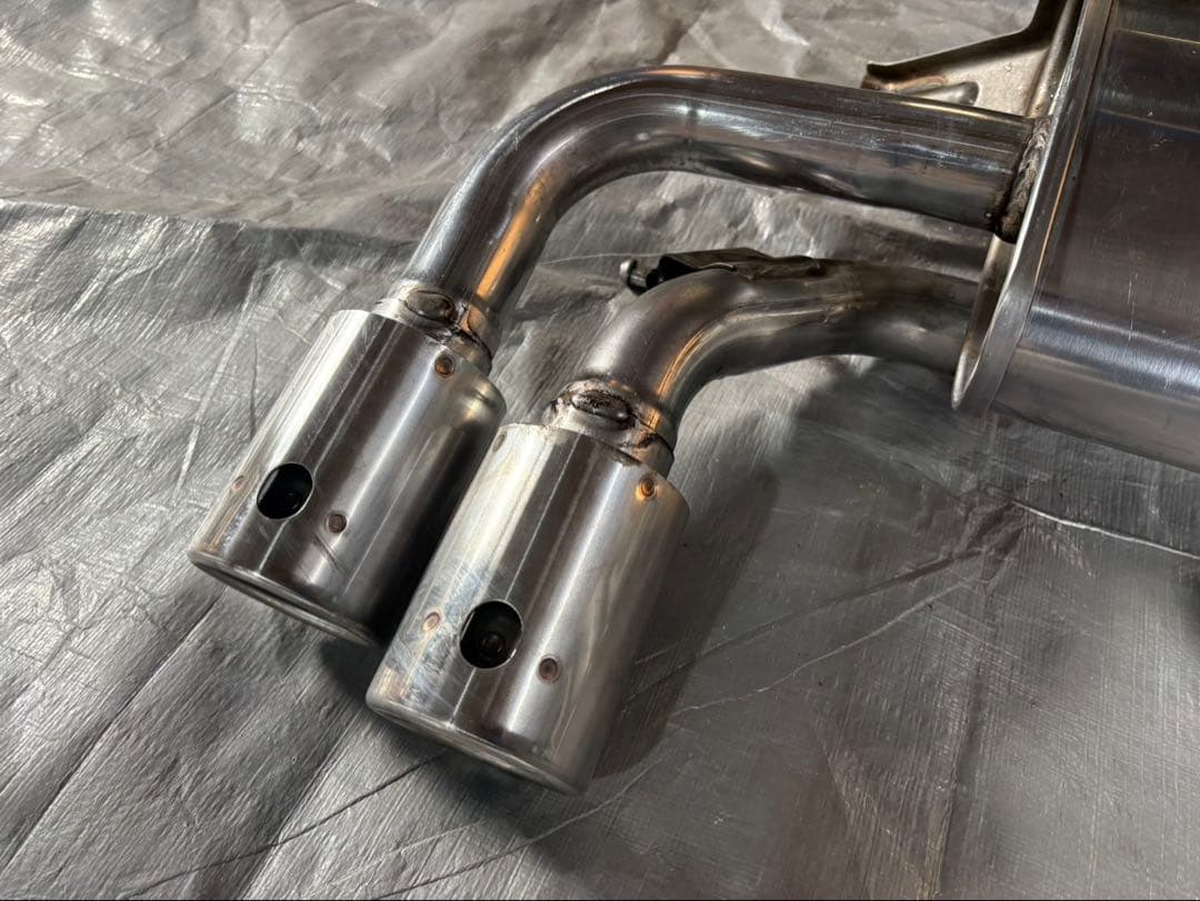 アバルト124 スパイダー　RECORDMONZA レコードモンツァ マフラー