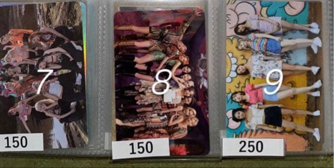 TWICEジヒョ トレカ　　バラ売り可能