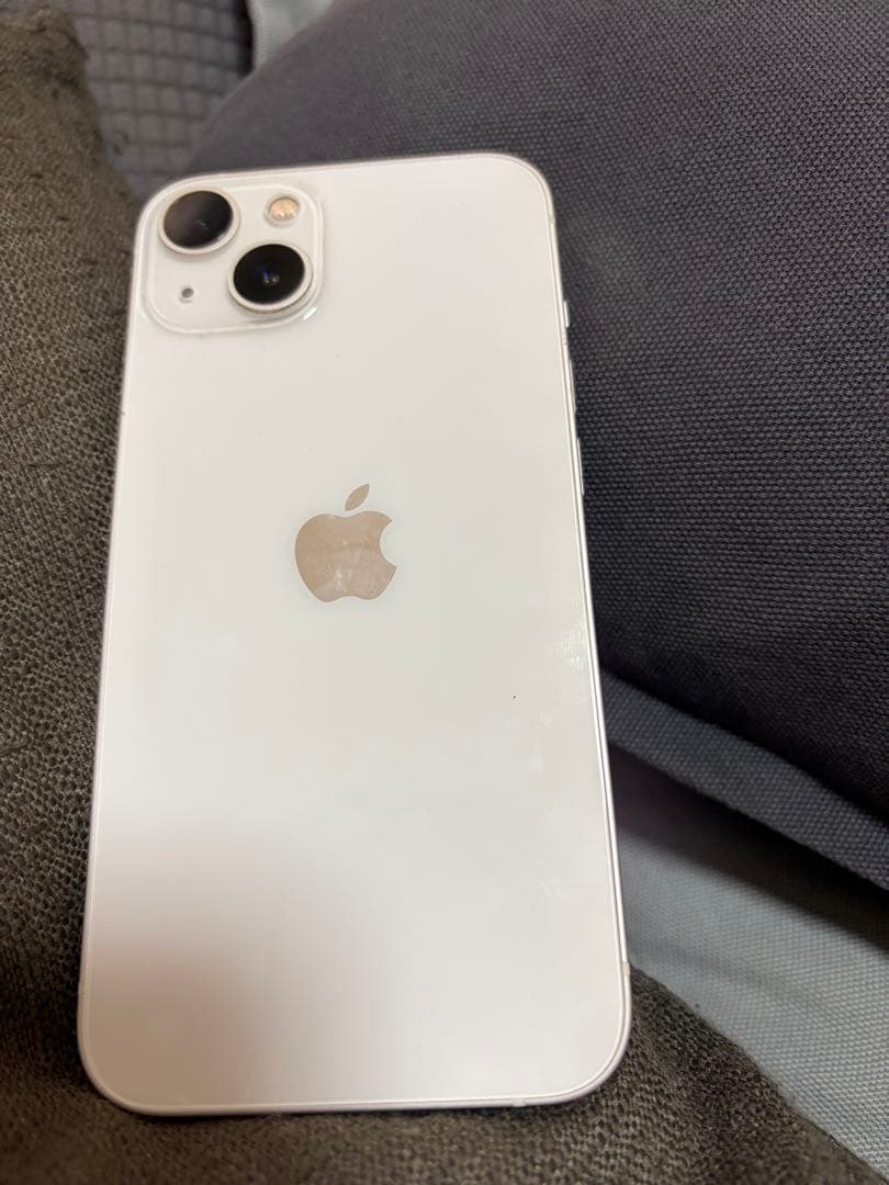 Apple iPhone 13 ホワイト 本体　箱付き