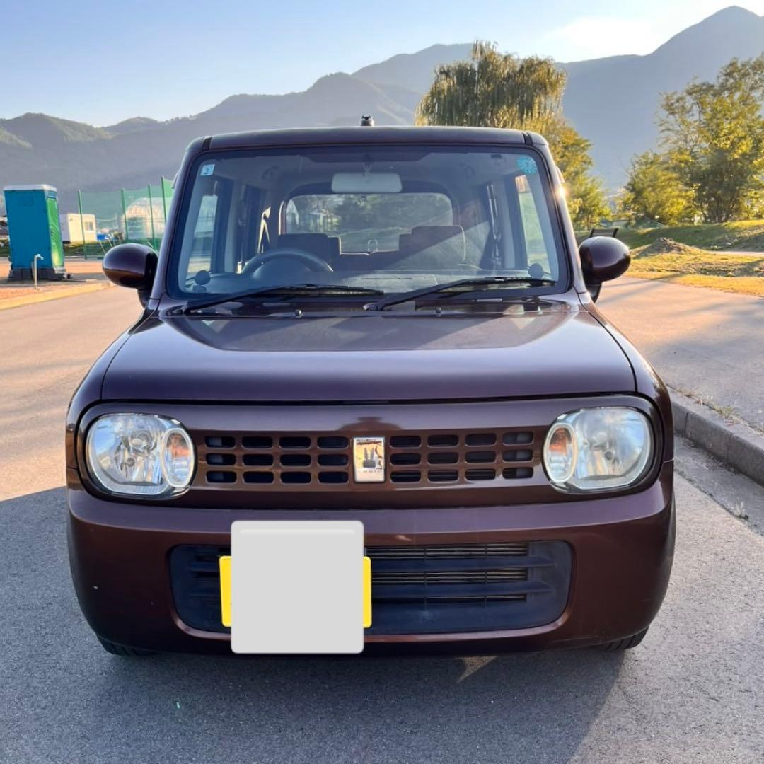 大人気⭐️ 低走行⭐️ 車検2年付き⭐️ ETC スズキ アルトラパン 軽自動車 長野