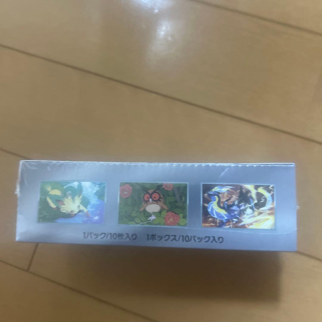 ポケモンカード　テラスタルフェスex シュリンク付き　1BOX