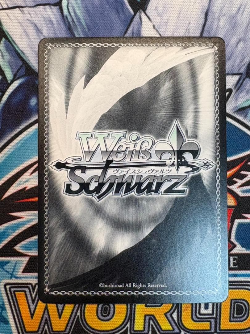 ヴァイスシュヴァルツ SP サイン この街での成長 シャナ