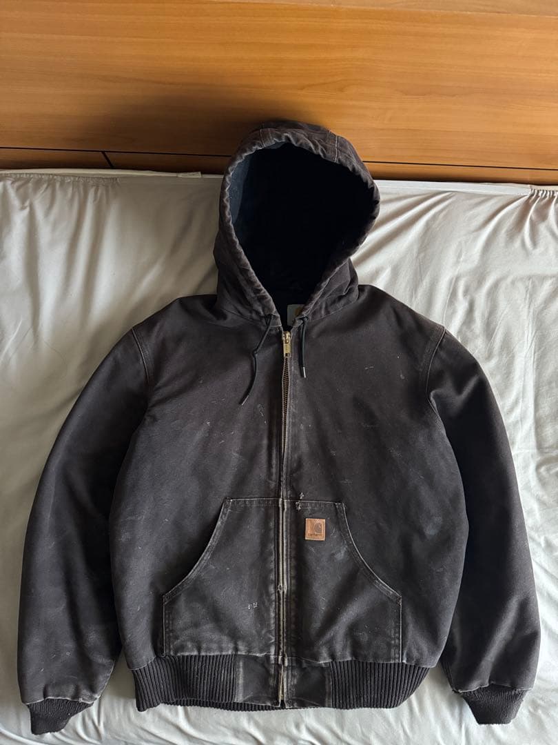 ゆ*様 カーハート アクティブ ジャケット J130 DKB M