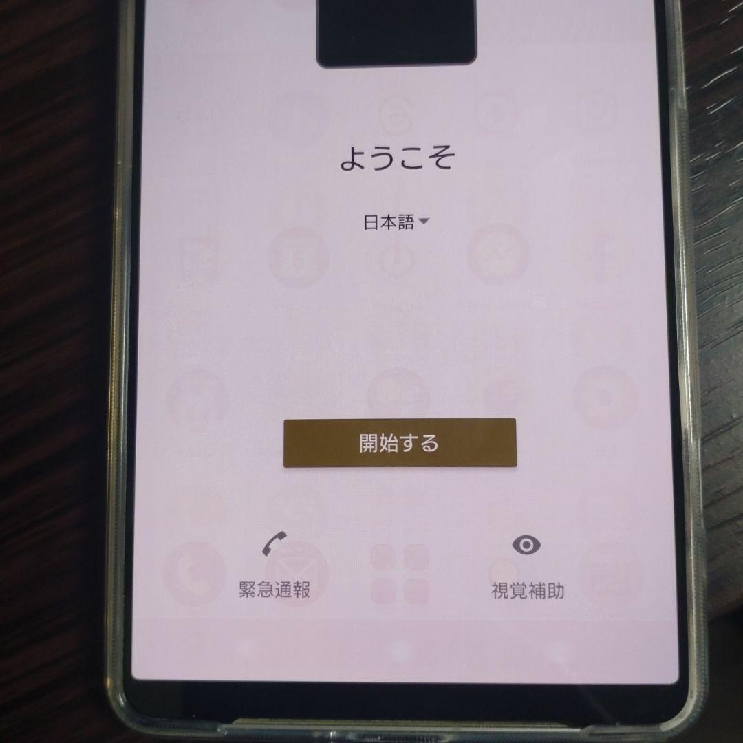 Sony Xperia 1 V docomo 本体
