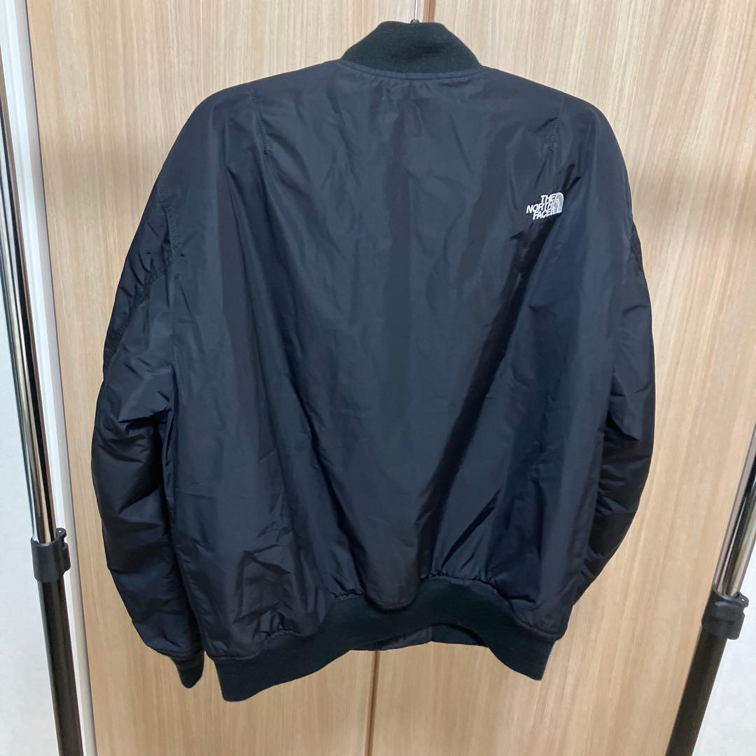 ノースフェイス NY82552 ブラック M インサレーションボンバージャケット
